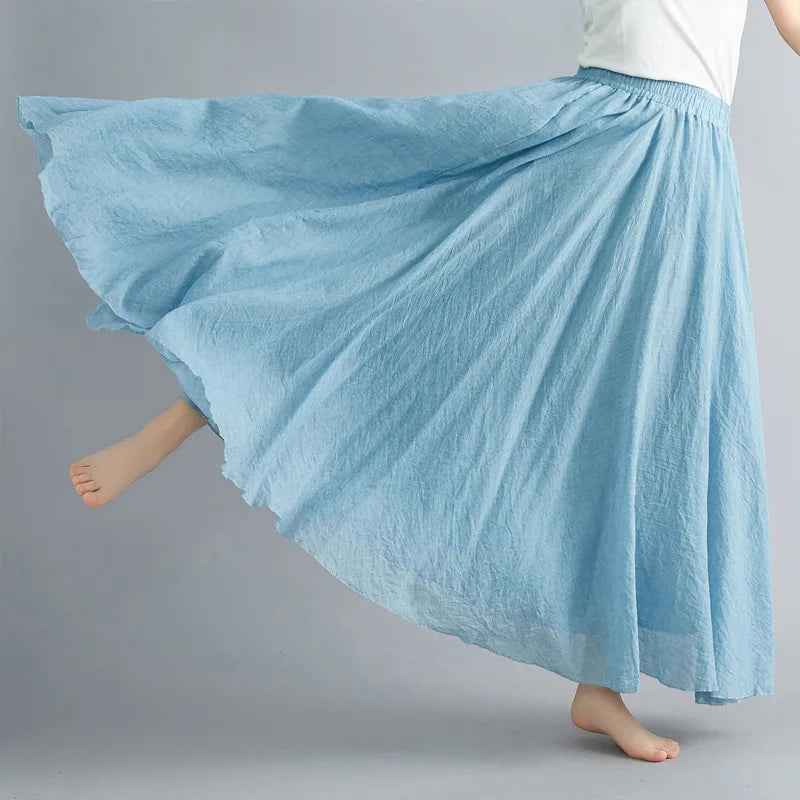 Fashion Cotton Linen Clothes