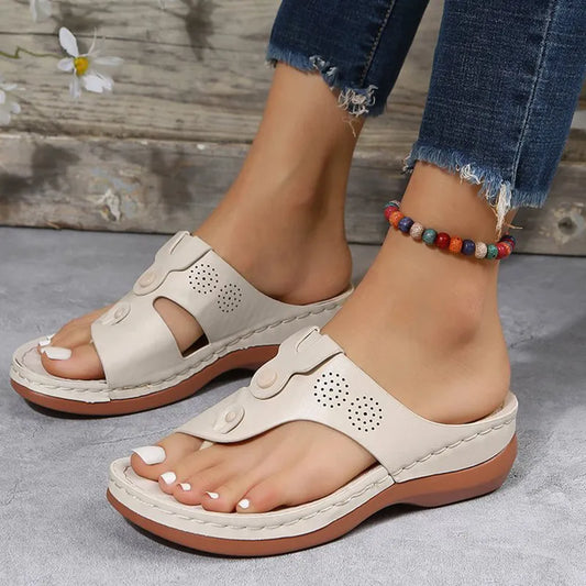 Women Orthopedic Wedge Heels