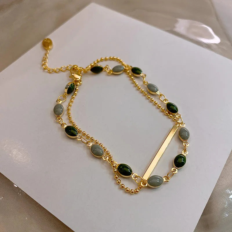 Women Crystal Charm Bracelets