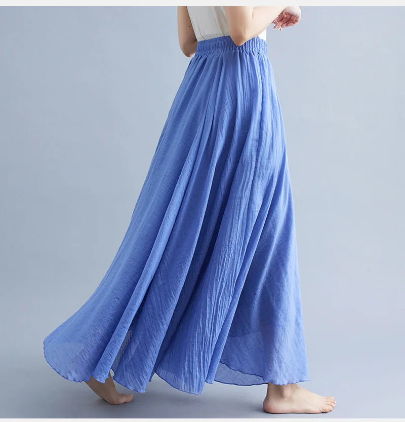 Fashion Cotton Linen Clothes