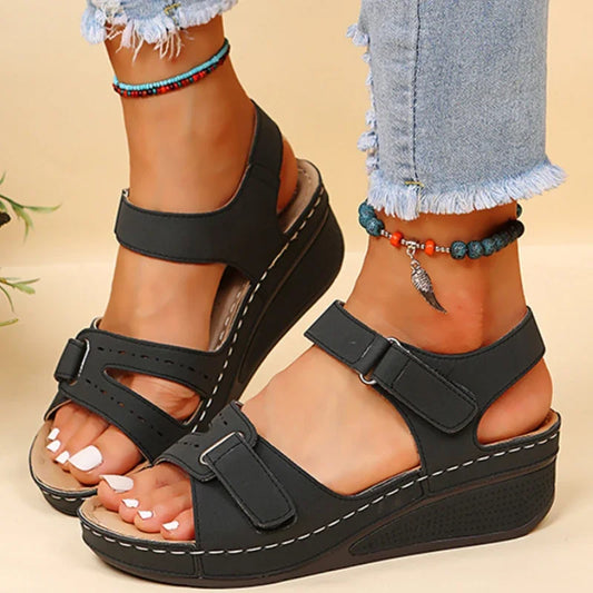 Summer Platform Wedge Sandals