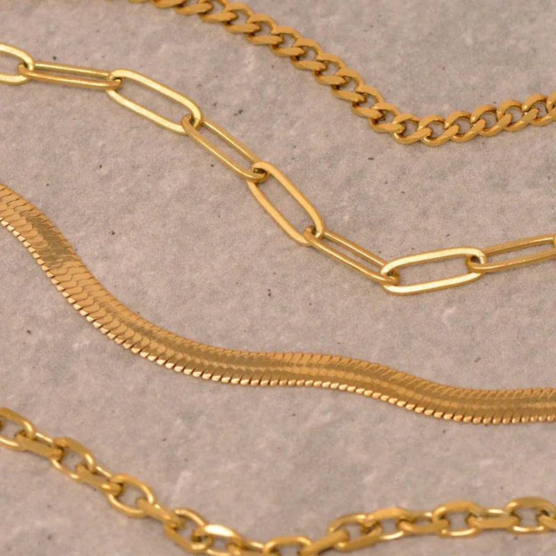 Classic Snake Chain Bracelets