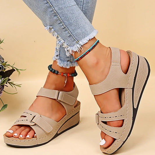 Summer Platform Wedge Sandals