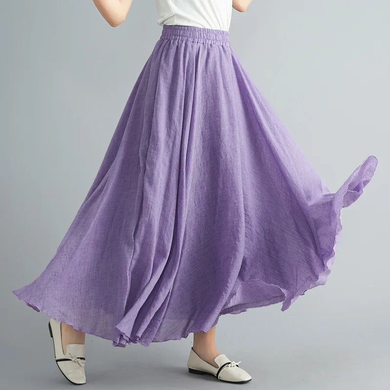 Fashion Cotton Linen Clothes