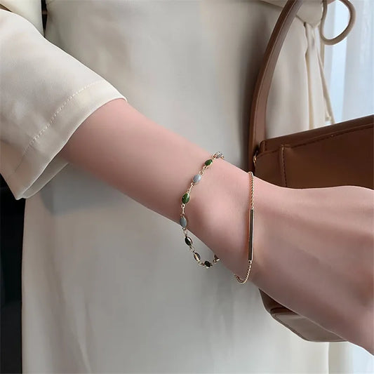 Women Crystal Charm Bracelets
