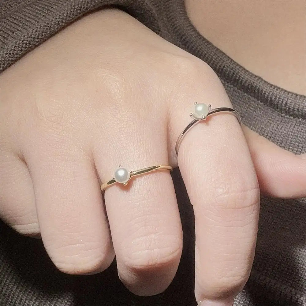 Little Heart Thin Rings