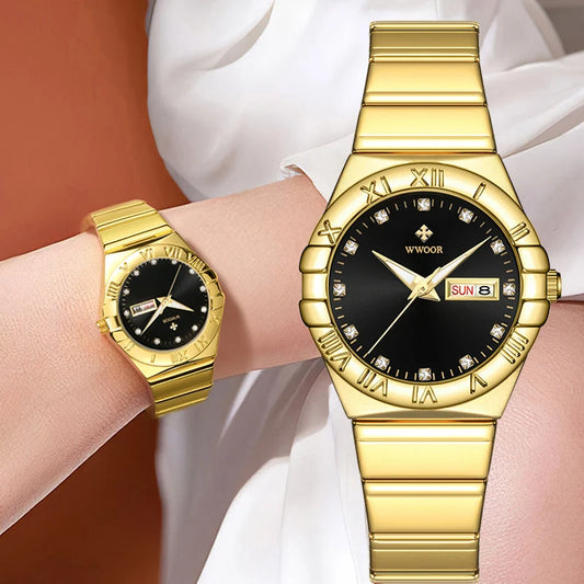 Elegant Fashion Diamond Ladies Watch