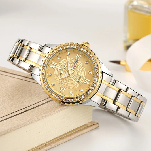 Top Brand Luxury Ladies Watch