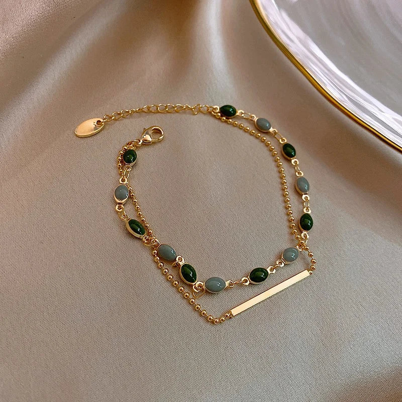 Women Crystal Charm Bracelets