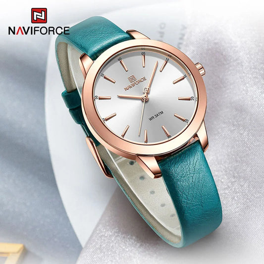 Casual Fashion Original Genuine Leather Strap Women’s Wristwatch