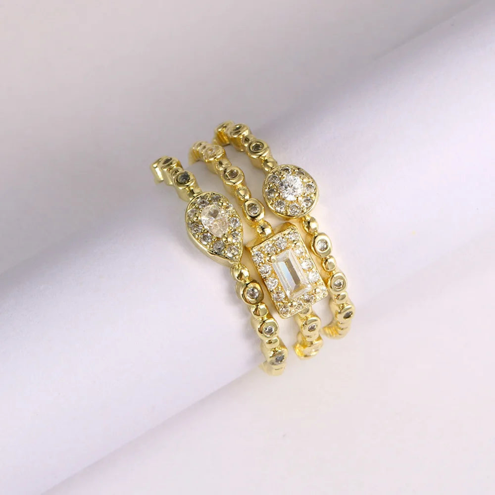 Trendy Elegant Dainty Ring