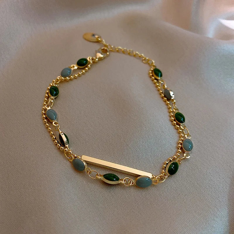 Women Crystal Charm Bracelets