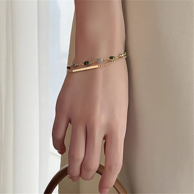 Women Crystal Charm Bracelets