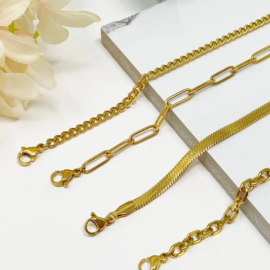 Classic Snake Chain Bracelets